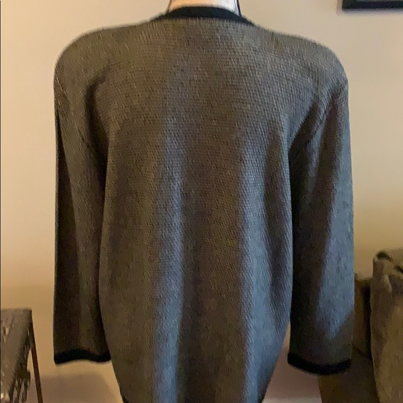 Dylani Women’s Long Zippered Cardigan XL - Picture 4 of 4